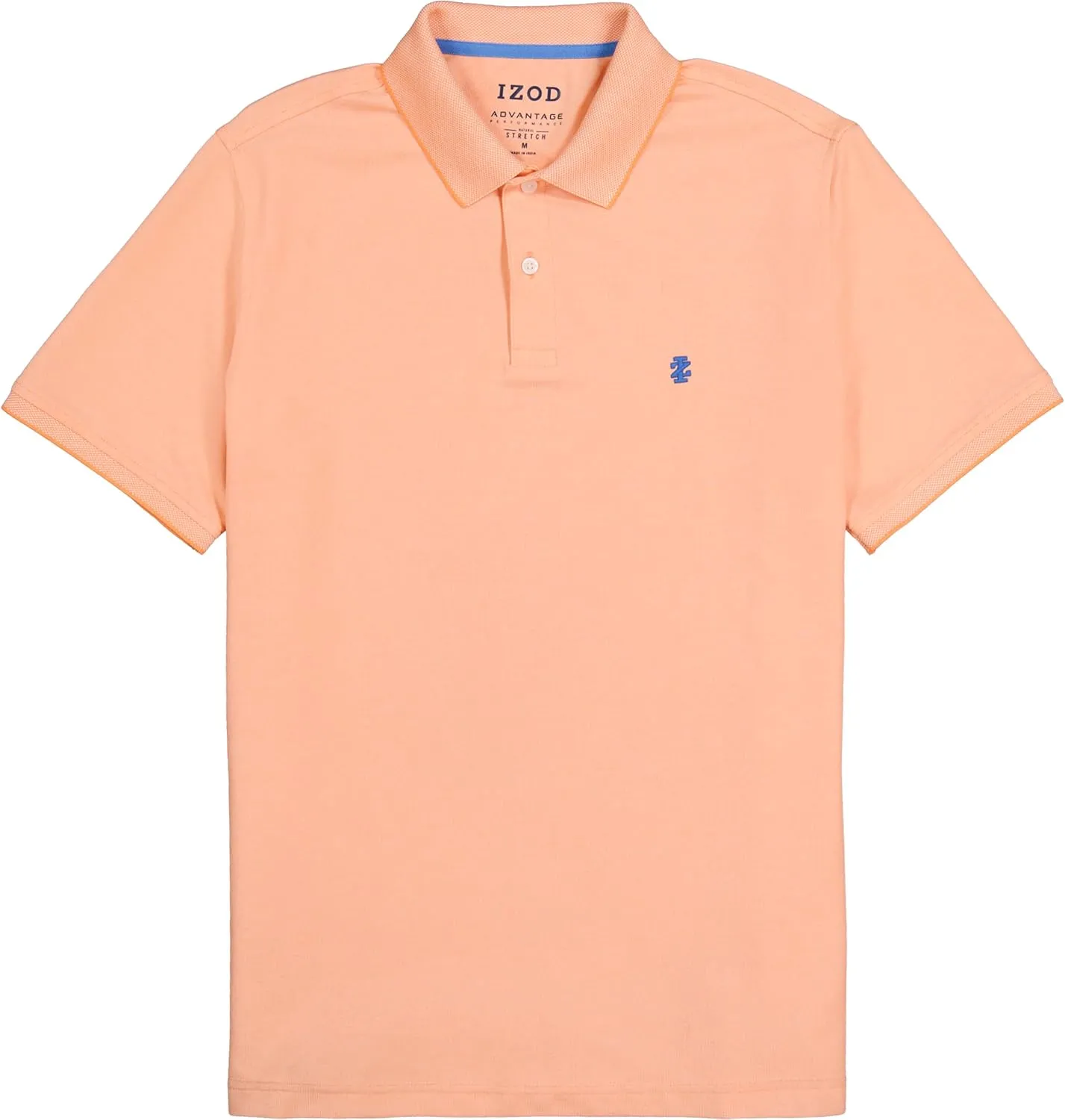 IZOD Men's Advantage Performance Short Sleeve Polo Shirt