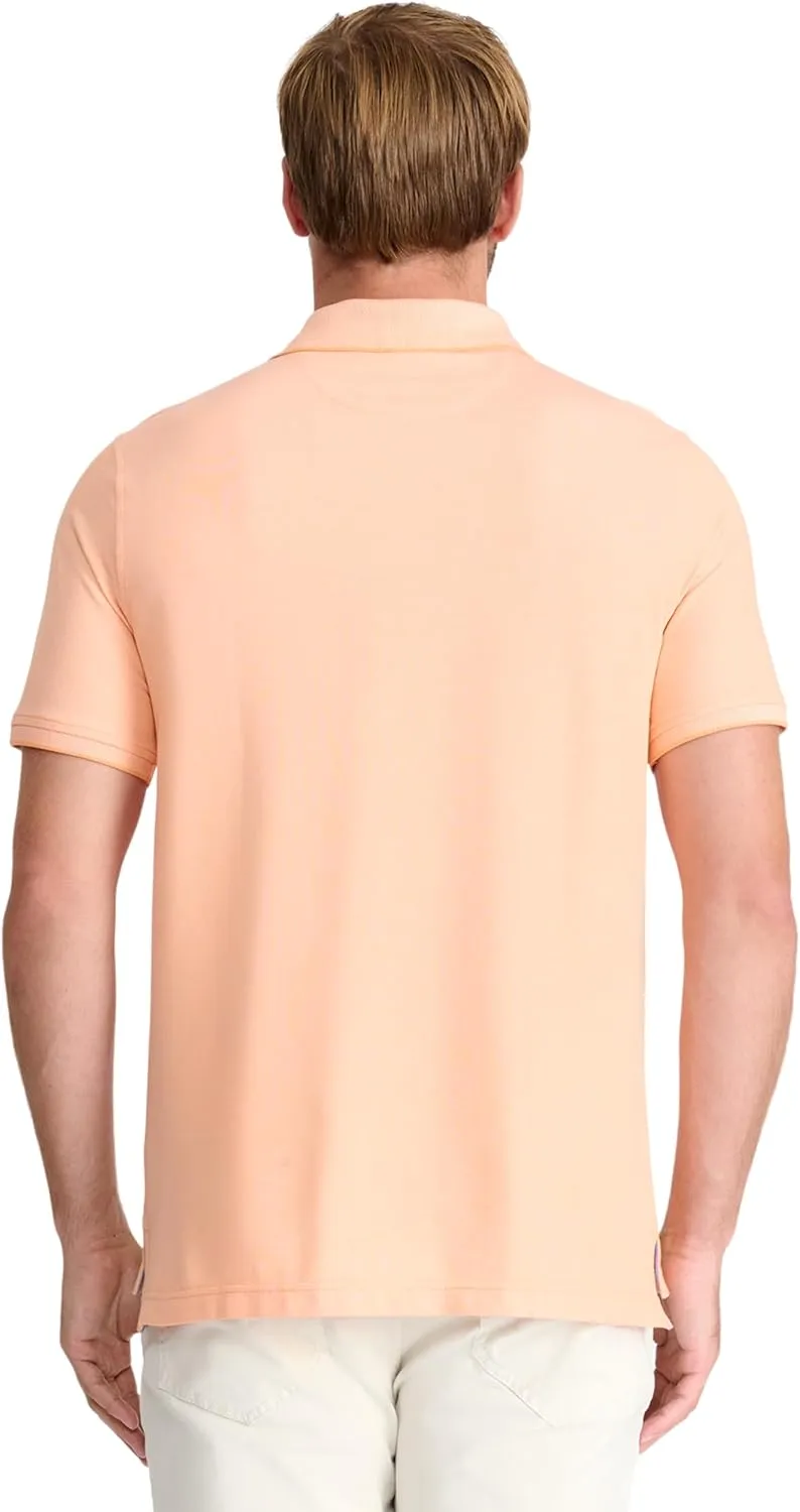 IZOD Men's Advantage Performance Short Sleeve Polo Shirt