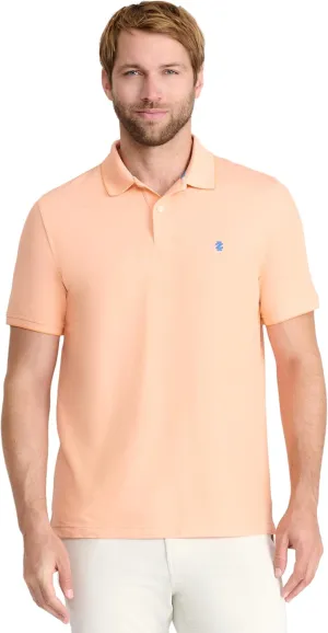 IZOD Men's Advantage Performance Short Sleeve Polo Shirt