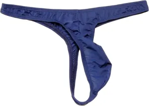 JEShifangjiusu Men'S Sexy Low Rise Bulge Thong Swim Briefs Bikini Sport Swimsuit Lingerie Mesh Pouch G-String Underwear