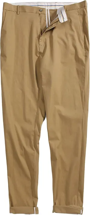 JEShifangjiusu Men's Straight Stretch Chino Pants Dress Pants Slim Fit Skinny Suit Pants Casual Lightweight Pants (42,Khaki), Khaki, 42