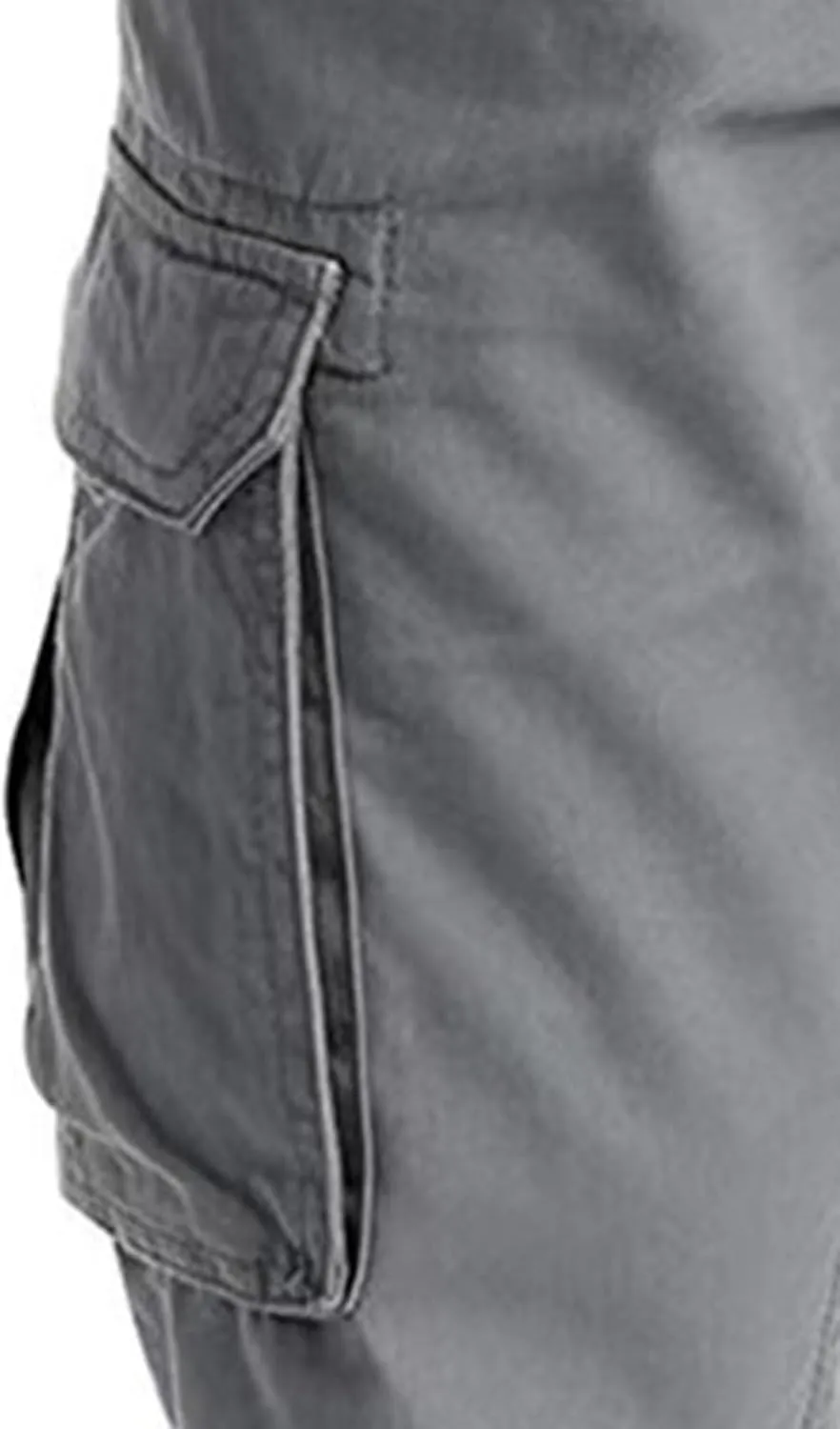 JEShifangjiusu Mens Wild Cargo Pants Stretch Hiking Work Pants Joggers Sweatpants Casual Slim Fit Chino Trousers With Pockets