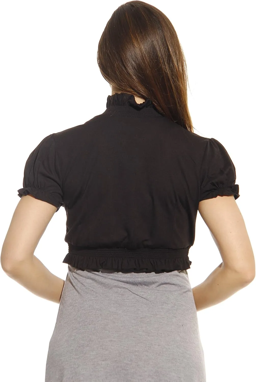 Just Love Jersey Knit Shrug Women Cardigan Shrugs
