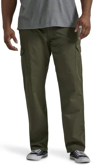 Lee Men's Big and Tall Extreme Motion Twill Cargo Pant