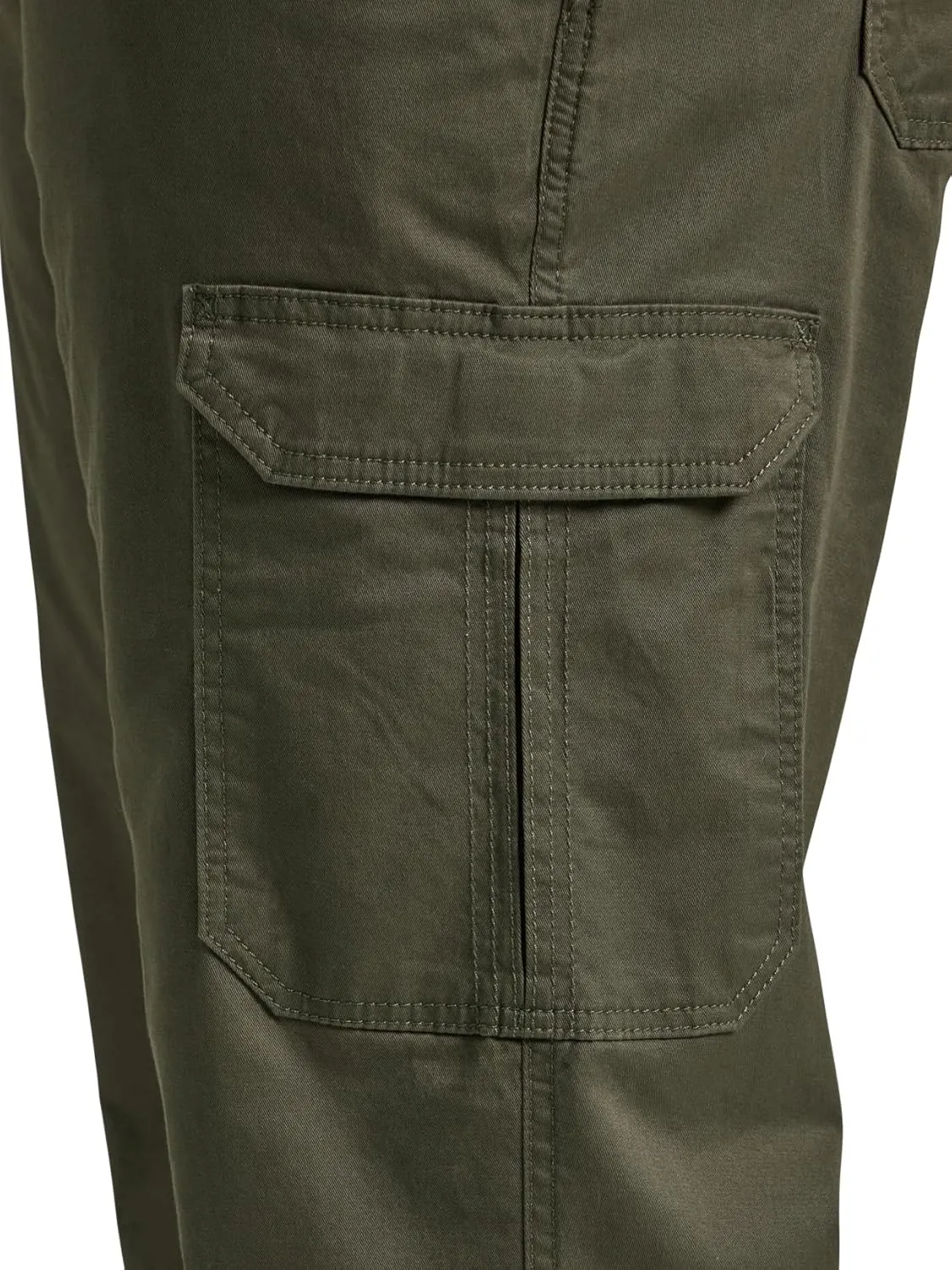 Lee Men's Big and Tall Extreme Motion Twill Cargo Pant