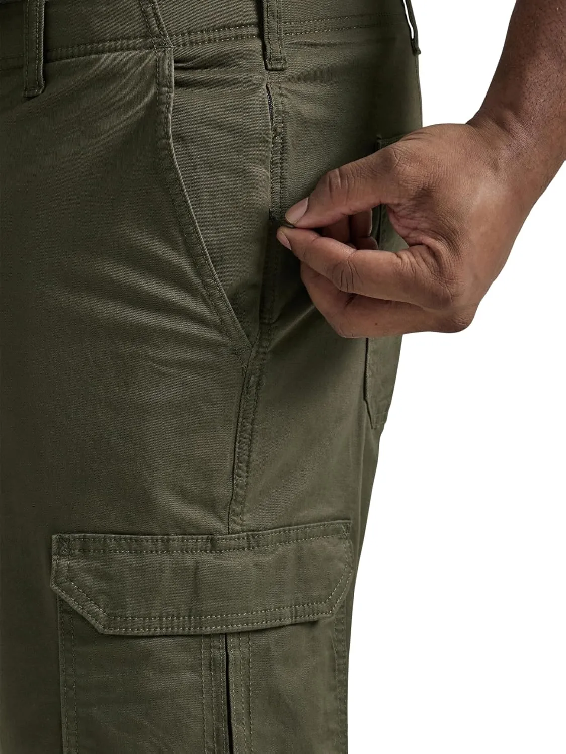 Lee Men's Big and Tall Extreme Motion Twill Cargo Pant