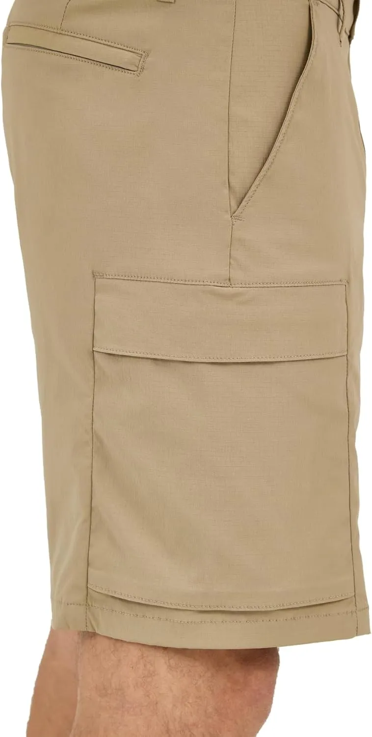 Lee Men's Extreme Motion Synthetic Ripstop Cargo Short