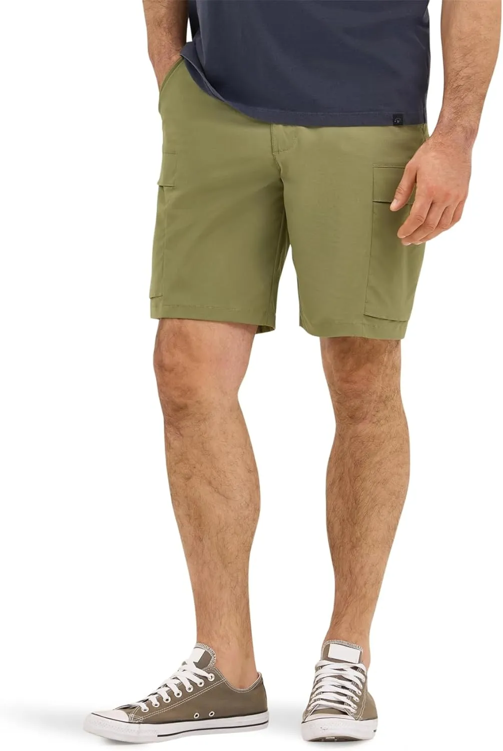 Lee Men's Extreme Motion Synthetic Ripstop Cargo Short