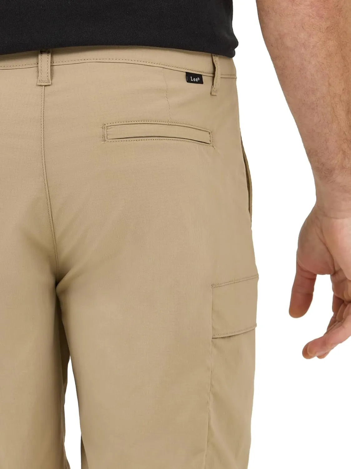 Lee Men's Extreme Motion Synthetic Ripstop Cargo Short