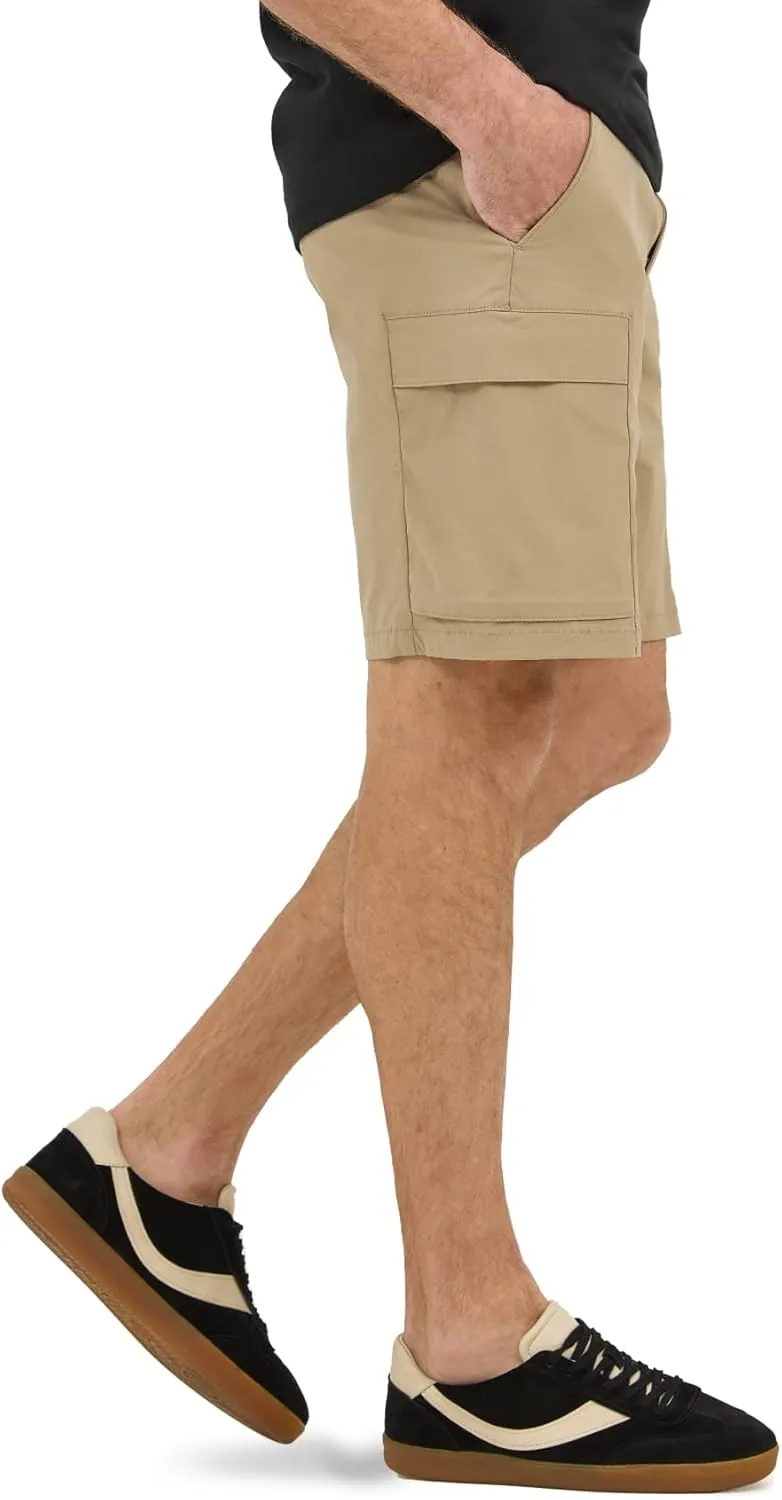 Lee Men's Extreme Motion Synthetic Ripstop Cargo Short