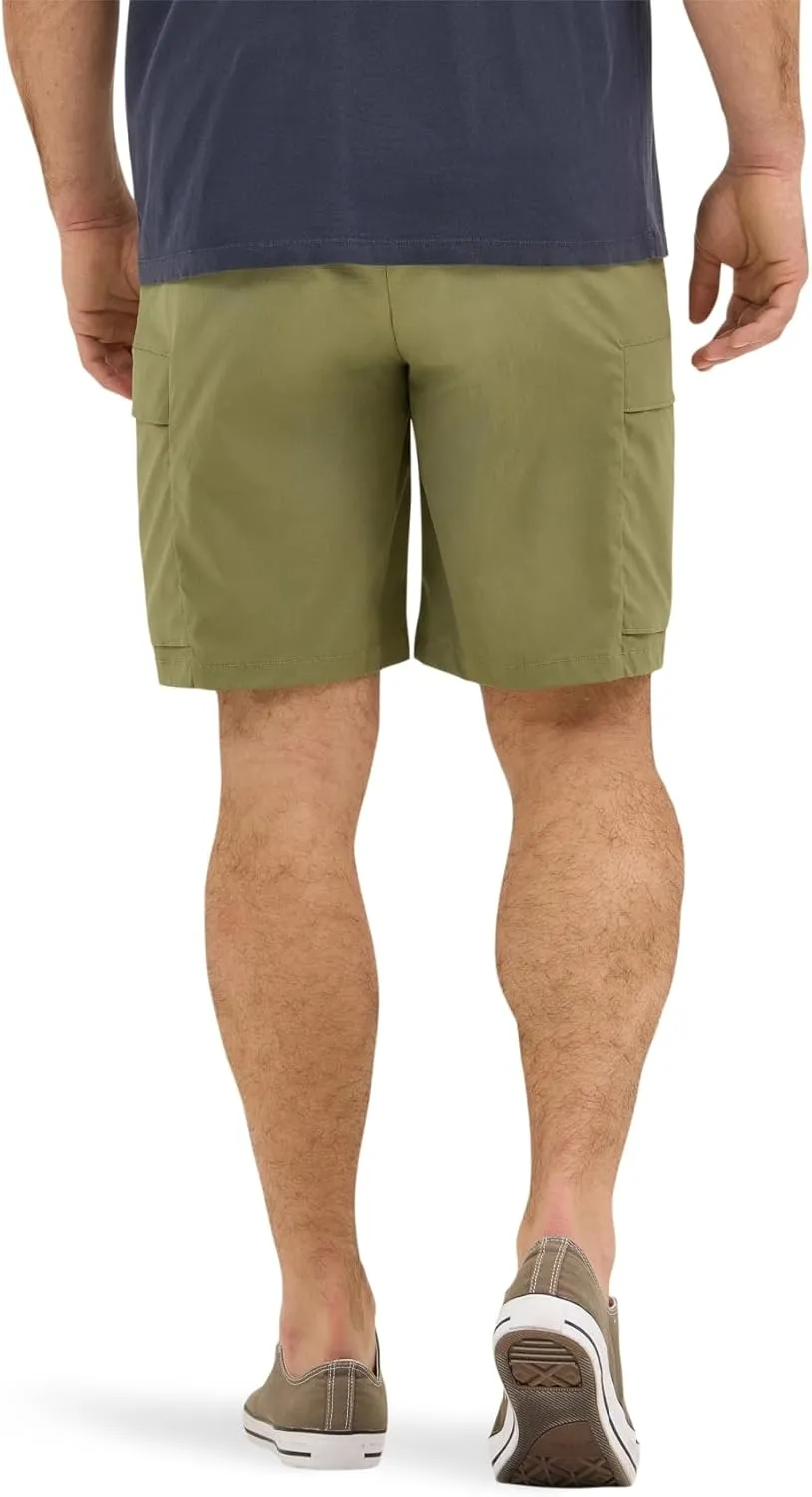 Lee Men's Extreme Motion Synthetic Ripstop Cargo Short