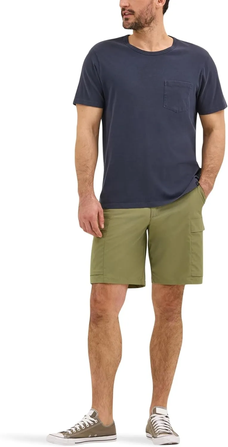 Lee Men's Extreme Motion Synthetic Ripstop Cargo Short