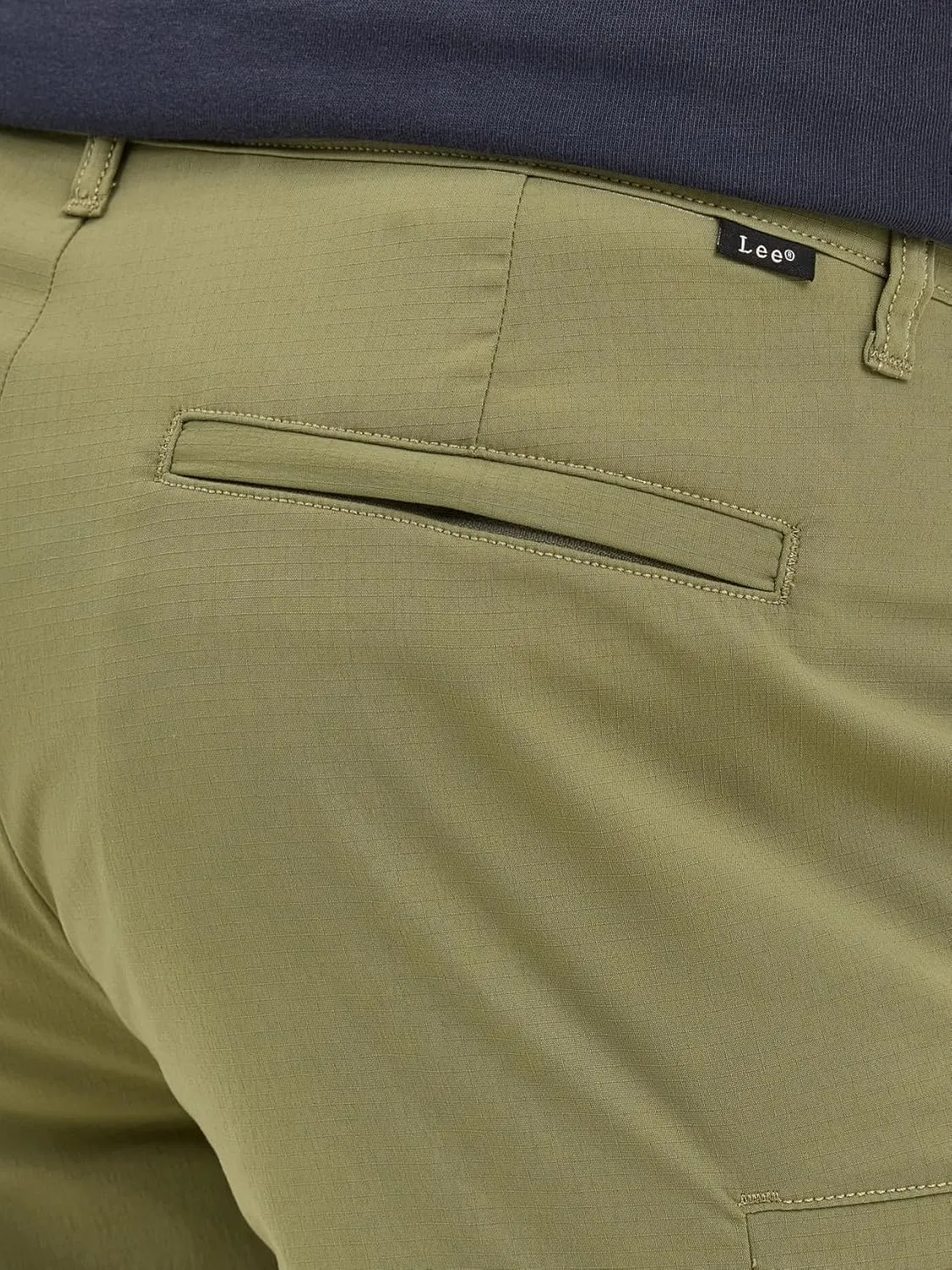 Lee Men's Extreme Motion Synthetic Ripstop Cargo Short