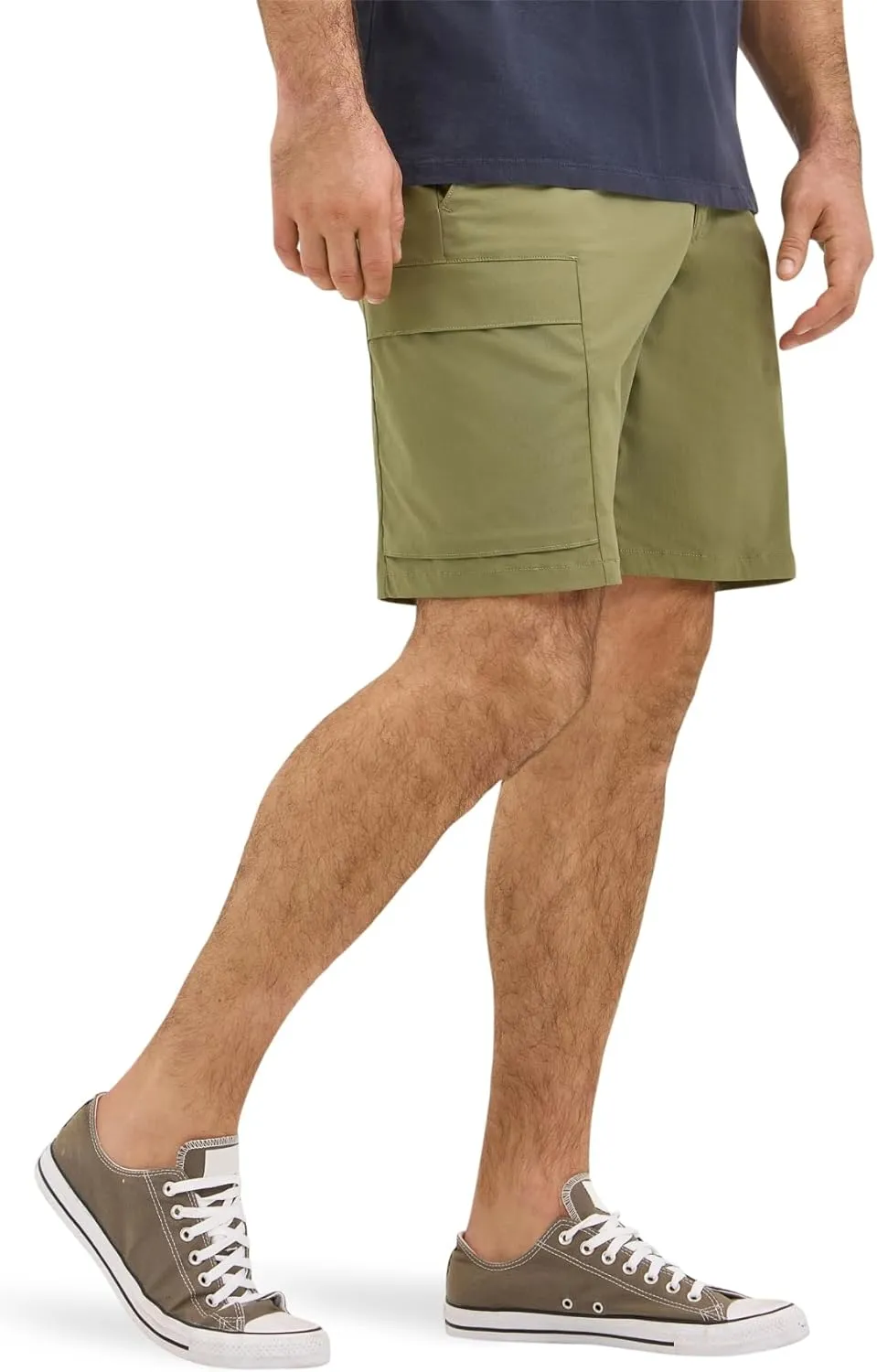 Lee Men's Extreme Motion Synthetic Ripstop Cargo Short