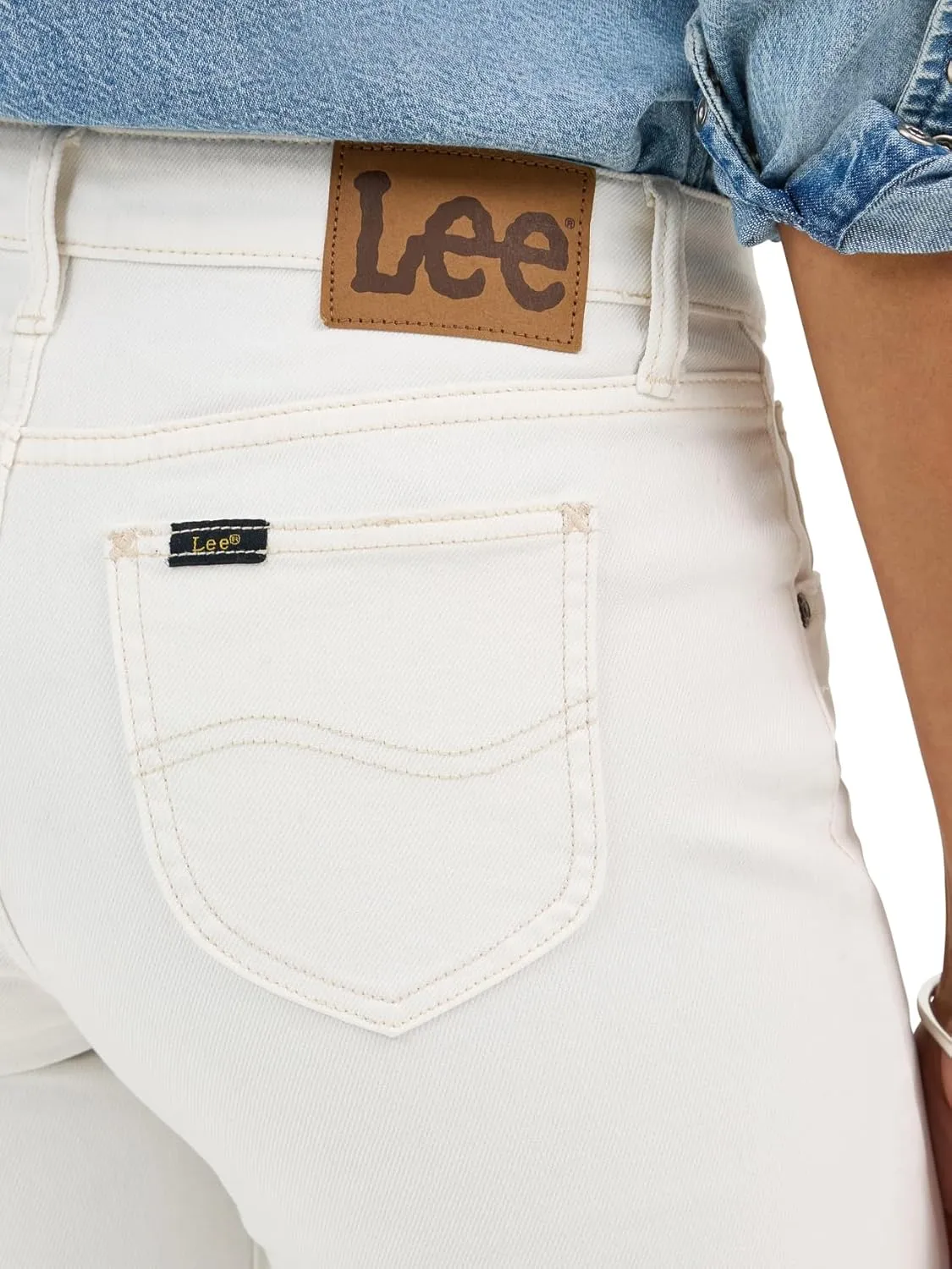 Lee Women's Legendary 7" Side Slit Denim Short