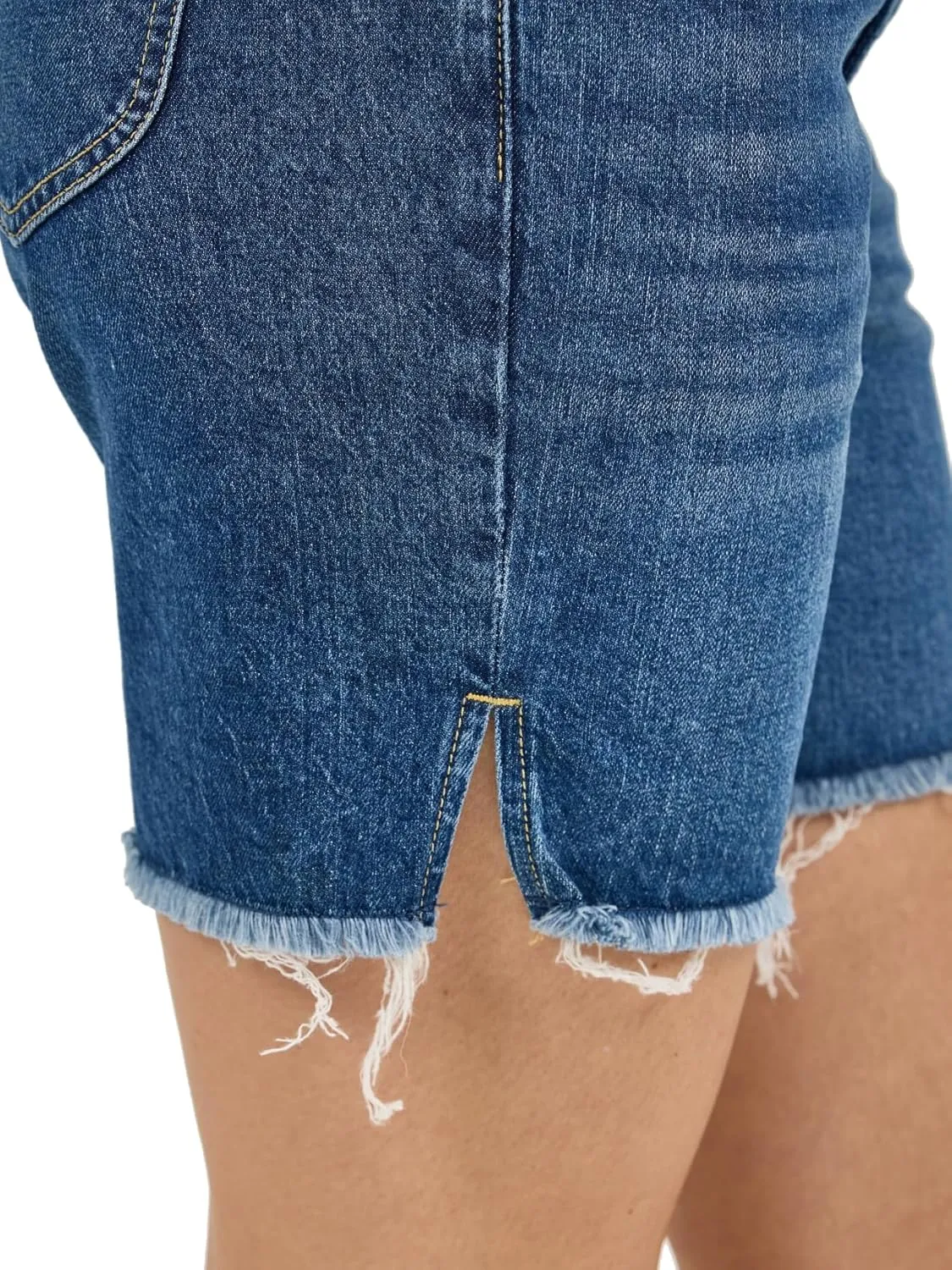 Lee Women's Legendary 7" Side Slit Denim Short