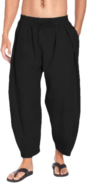 Men Streetwear Cloose Joggers Harem Pants Mens Pants Sportpants Causal Men Beach Trousers
