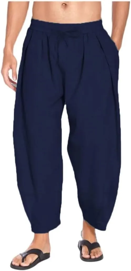 Men Streetwear Cloose Joggers Harem Pants Mens Pants Sportpants Causal Men Beach Trousers