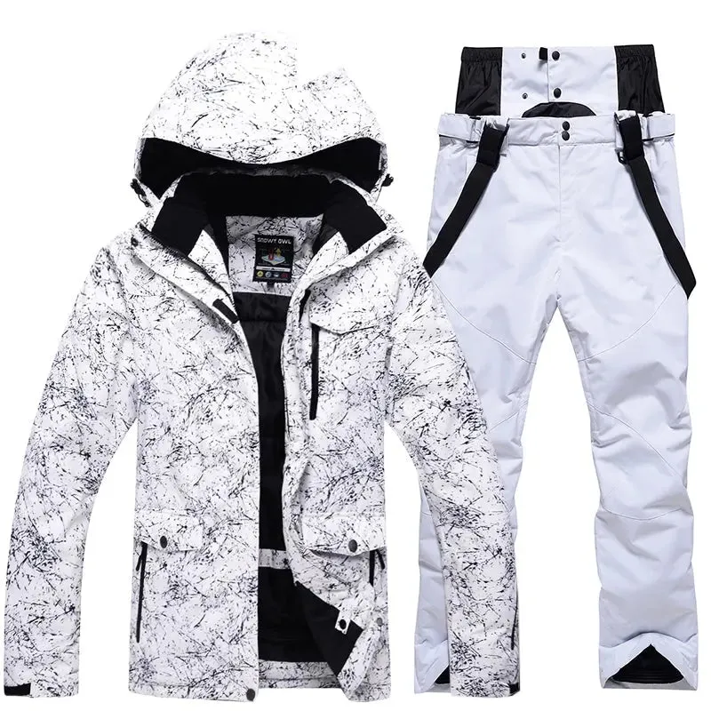Men's and Women's Snow Jacket and Pants