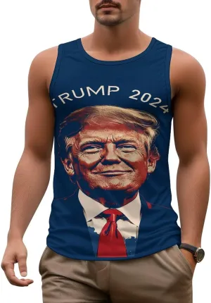 Men's Athletic Tank Trump Casual Sleeveless Workout Shirts Top Slimming Body Shaper Vest Sports Undershirt