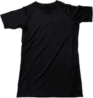 Men's Compression Shirts Short Sleeve Workout Gym Sports Base Layer Athletic Undershirts Tops Black