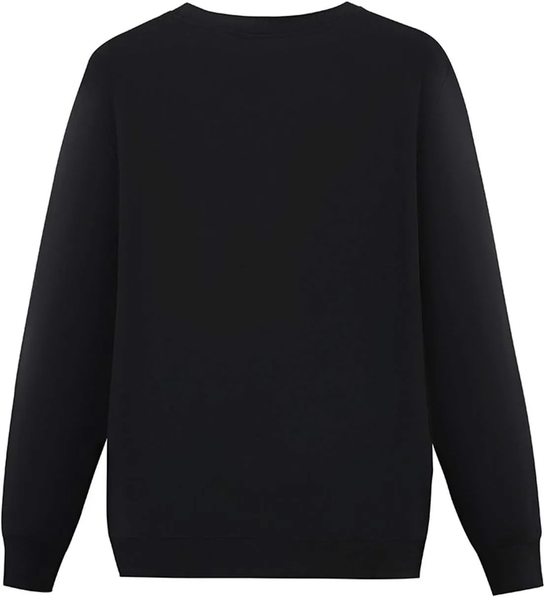 Men's Crew Neck Long Sleeve Shirt - Slim-Fit Graphic Tee Shirts for Golf