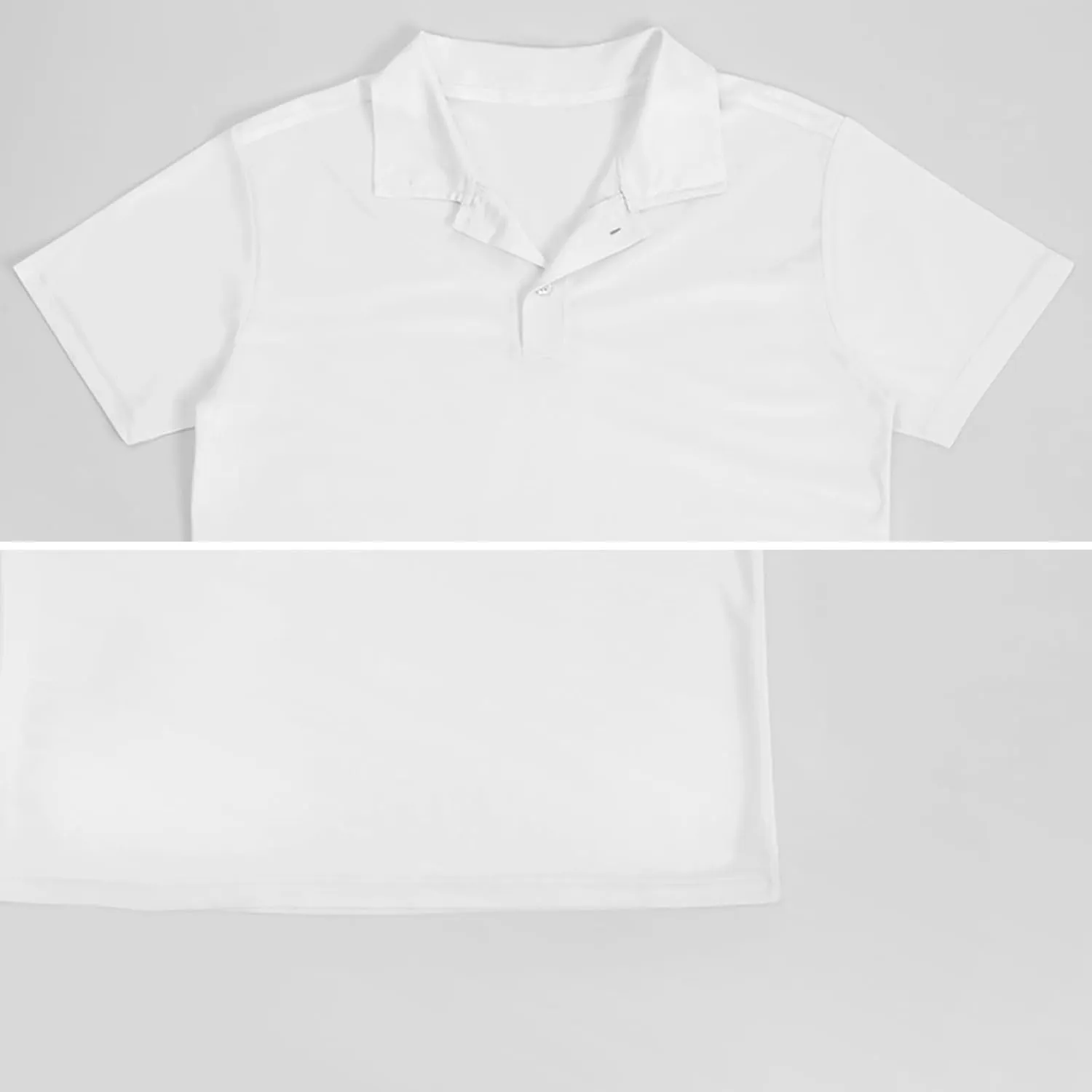 Men's French Bulldog Head Polo Shirts Short Sleeve Cool Golf Shirt Quick-Dry Activewear Polos