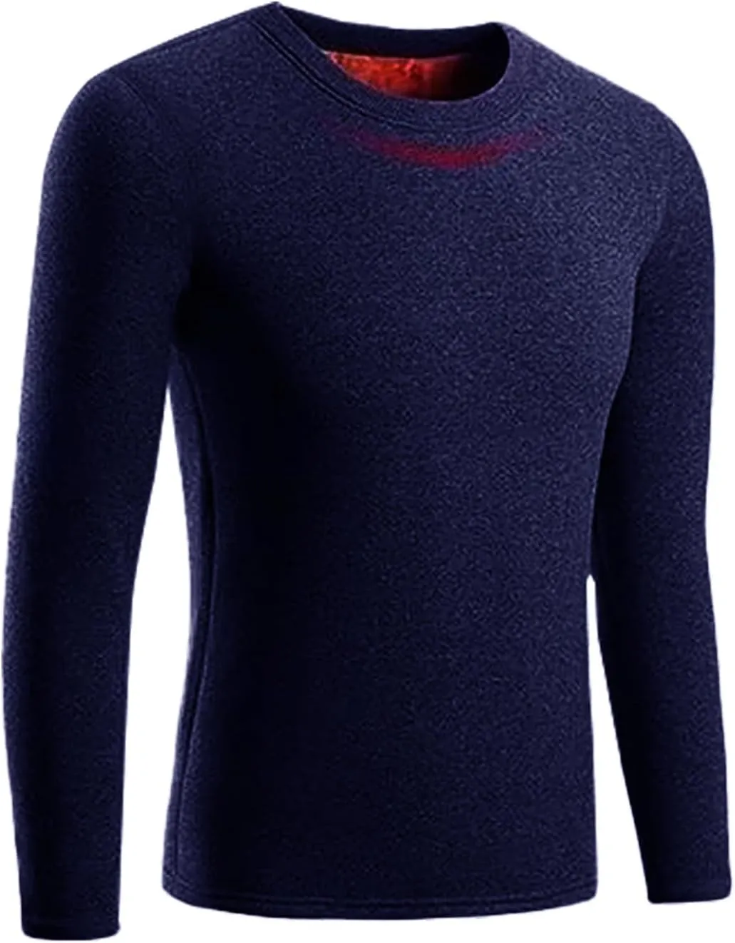 Men's Thermal Underwear Set Men's Thermal Underwear Set Lined Long Thermal Fleece Lined Base Layer Set for Cold