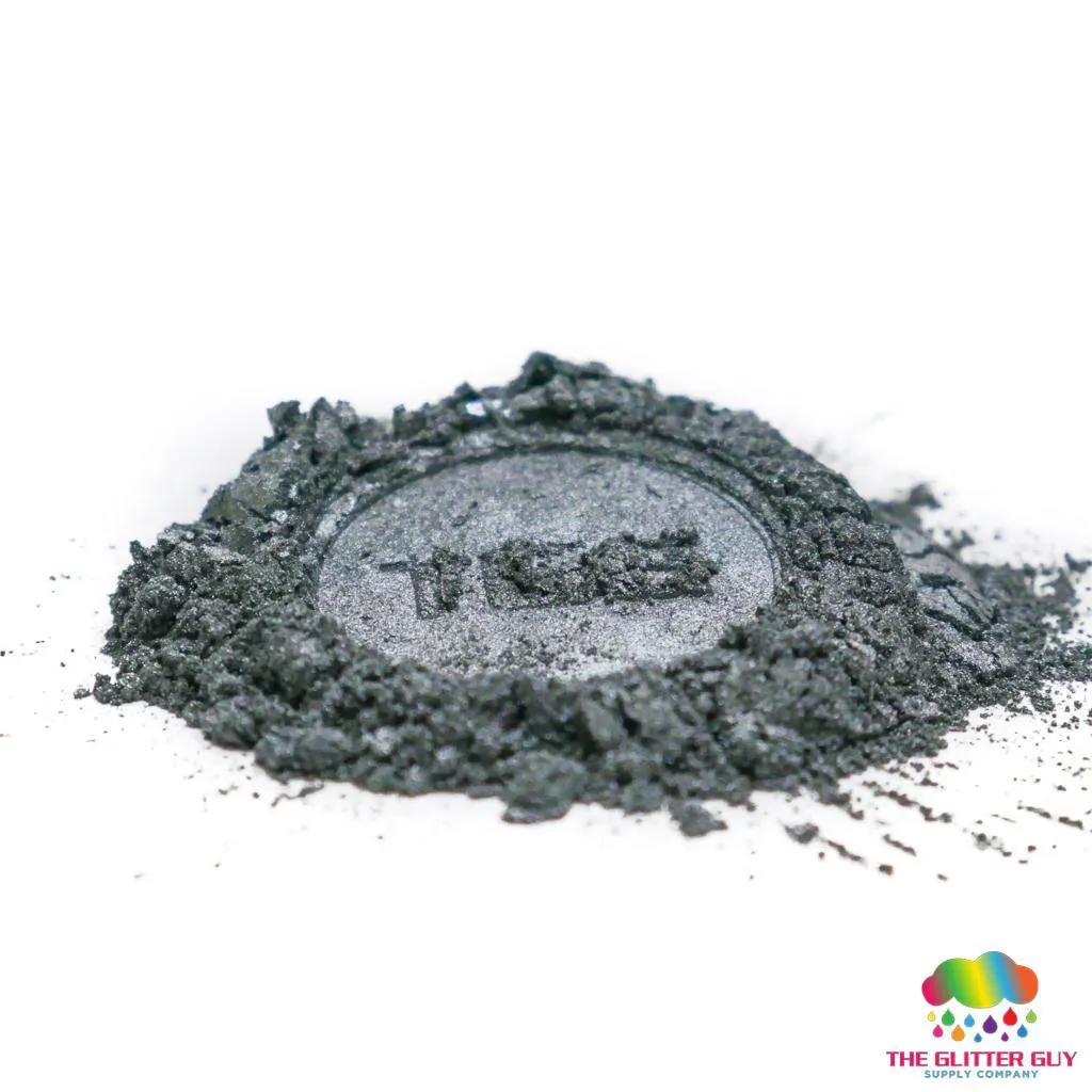 Metallic Series Mica Powder - Silver Grey