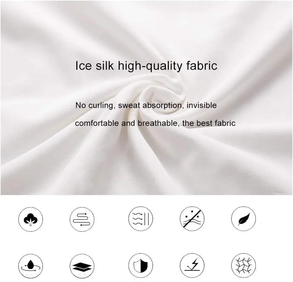 Muscle Body Shirts Padded Men Fake Deltoid Biceps Underwear Stretch Invisible Low Collar Undershirts