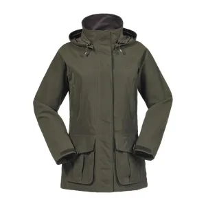 Musto Burnham BR1 Waterproof Ladies Jacket - Dark Moss