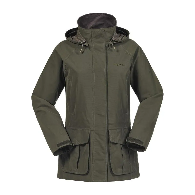 Musto Burnham BR1 Waterproof Ladies Jacket - Dark Moss