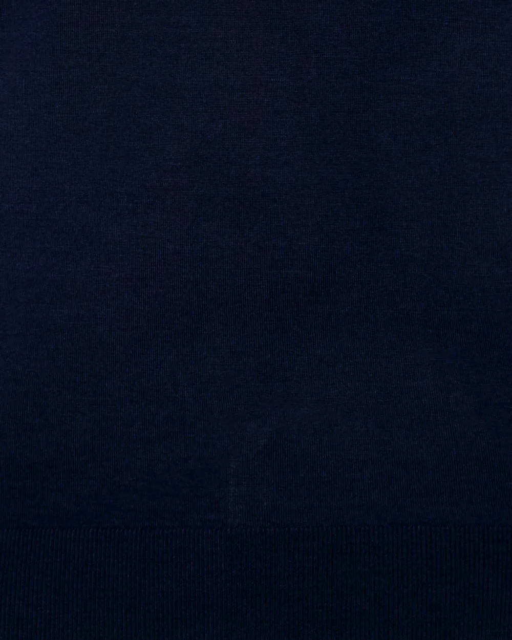Navy Crew Neck Cashmere Knit Sweater