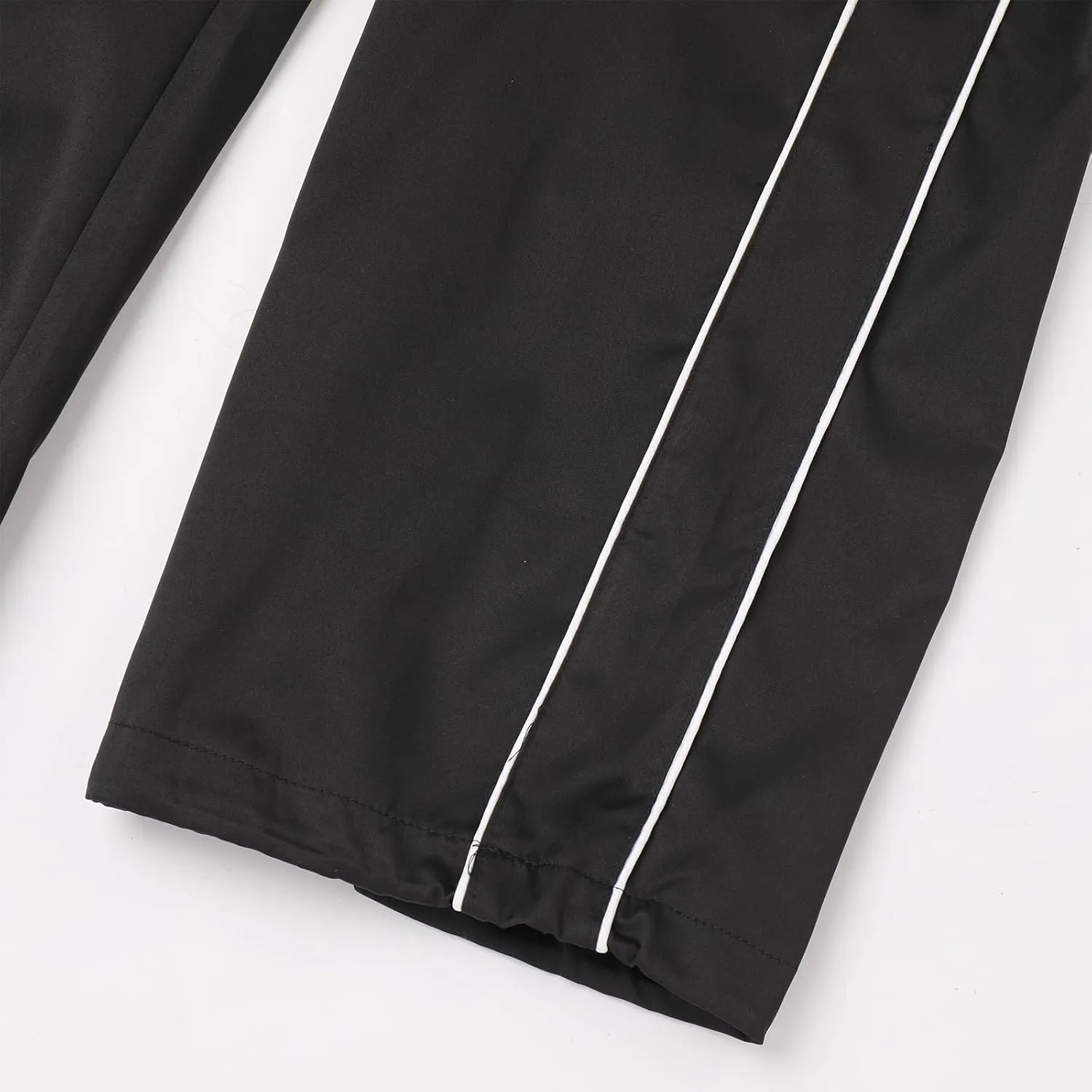 ODASDO Women Drawstring Baggy Jogger Sweatpants with Pockets Elastic Waist Casual Loose Track Pants Yoga Punk Hip Hop Pants
