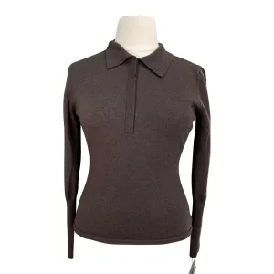 PS of Sweden 'Haley' Fine Knit Sweater in Coffee - Women's XL