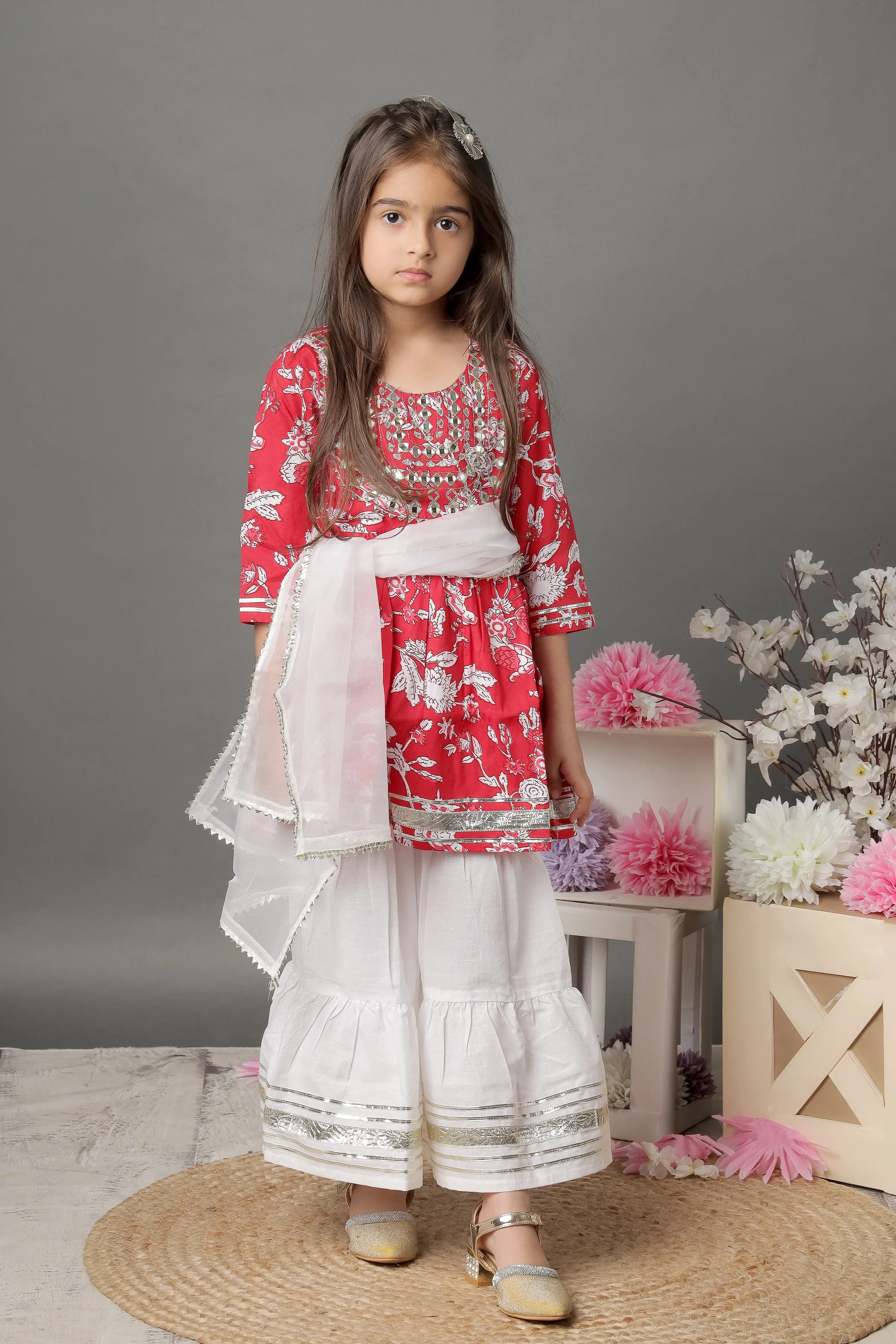 Red Spice Sharara