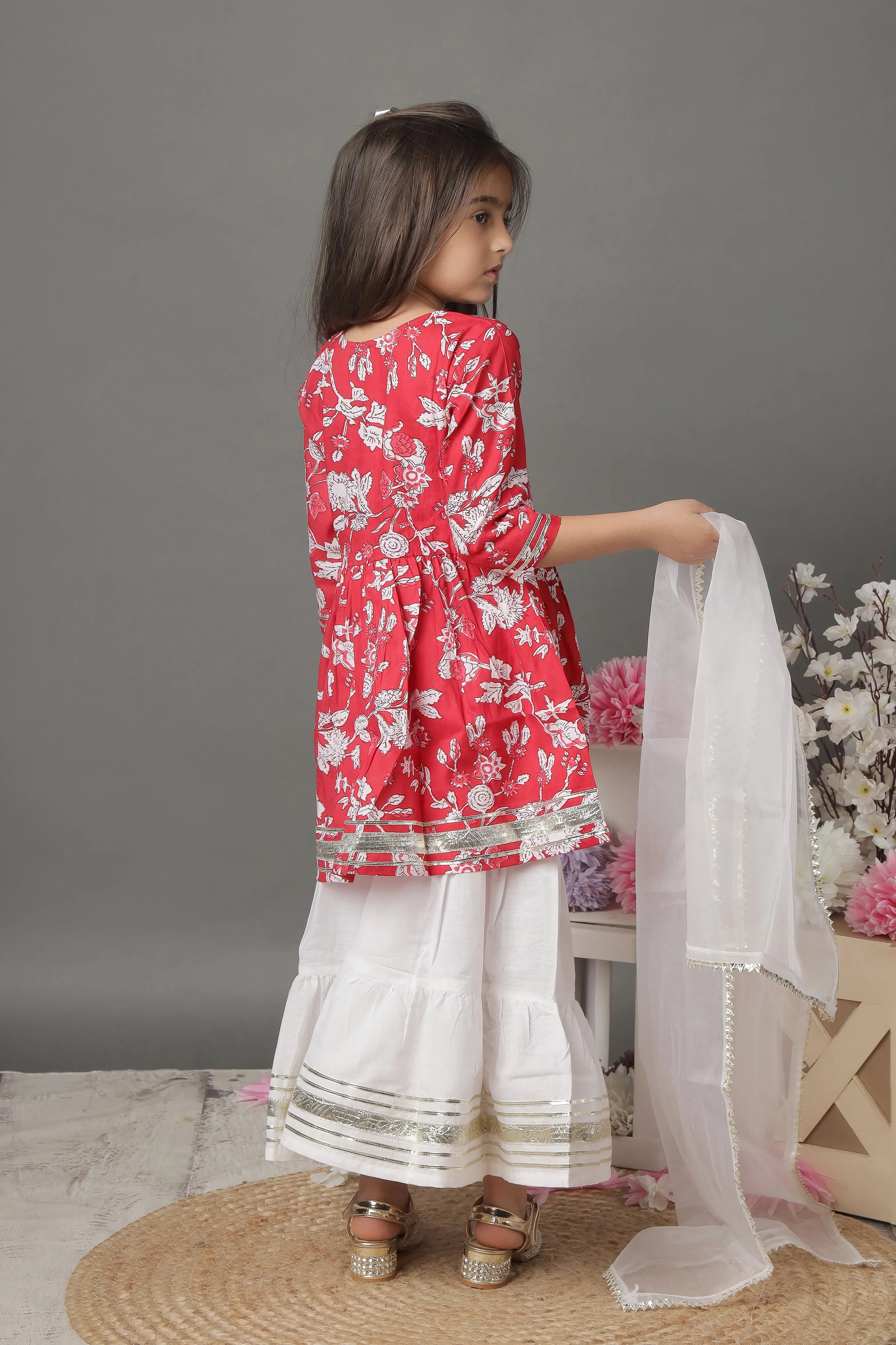 Red Spice Sharara