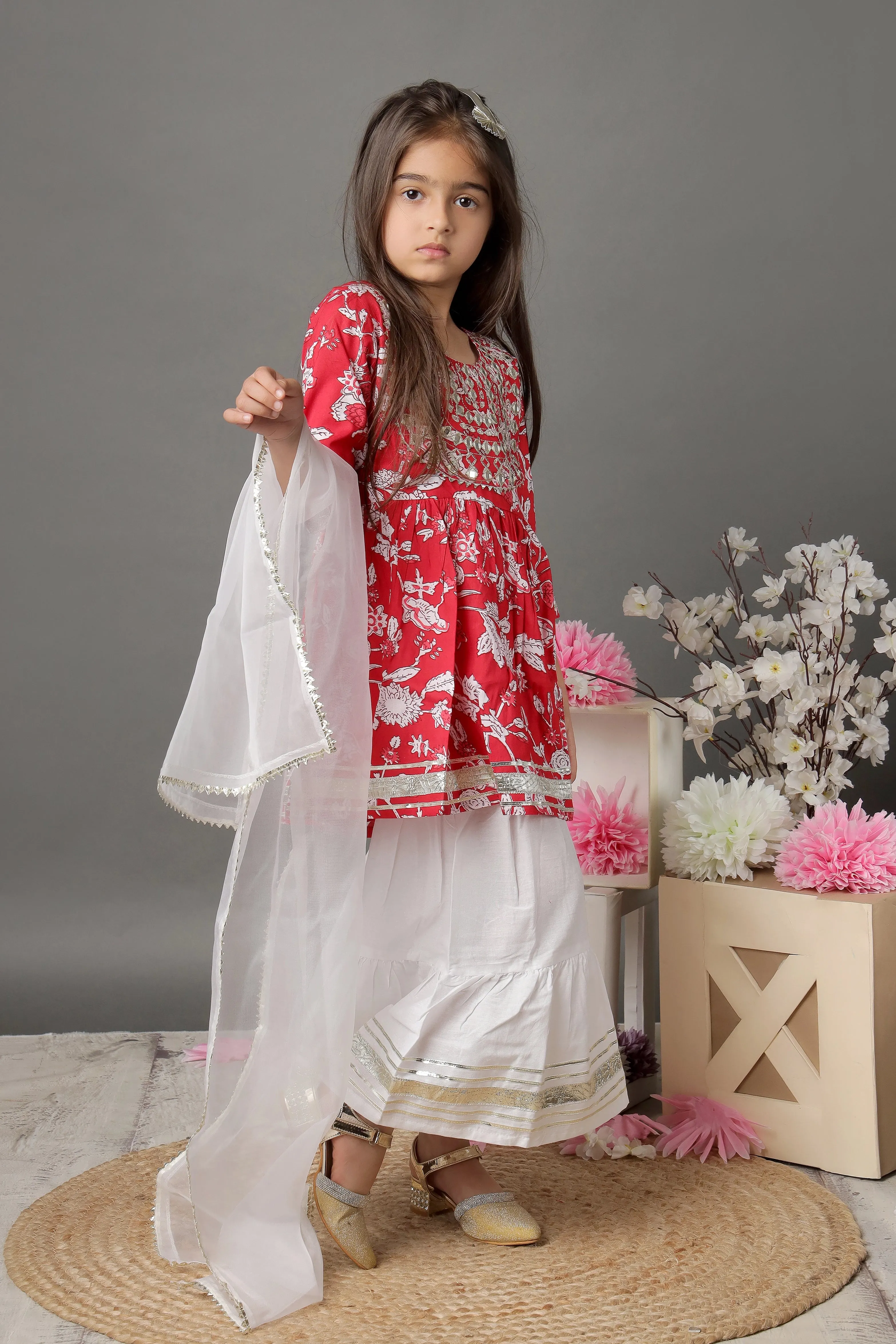 Red Spice Sharara