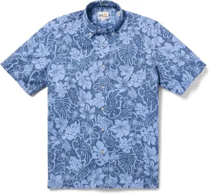 Reyn Spooner Men's Floral Hawaiian Aloha Shirt - Button Front