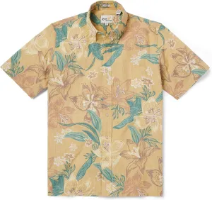 Reyn Spooner Men's Floral Hawaiian Aloha Shirt - Button Front