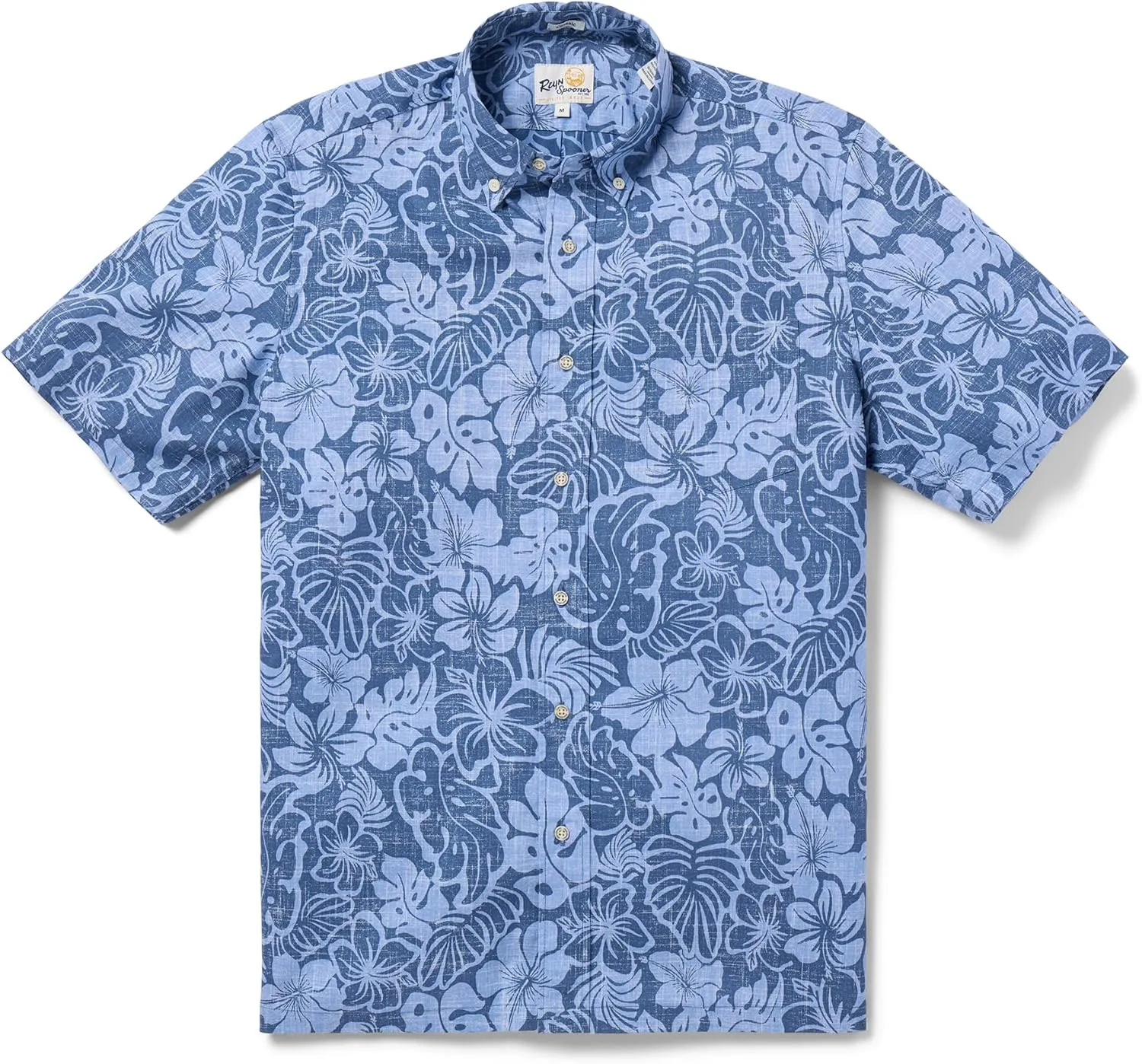Reyn Spooner Men's Floral Hawaiian Aloha Shirt - Button Front