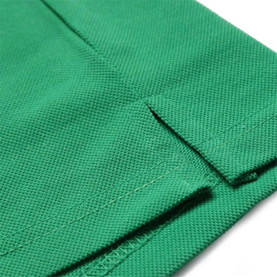 Rfmfkkg Mens Poloshirt Long Sleeves Shirt Casual T-Shirt Button Quick Dry Sports Shirts