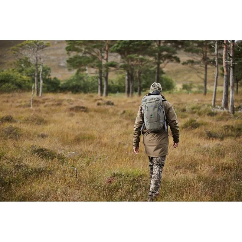 Ridgeline Evolution Mens Waterproof Smock - Heather Brown