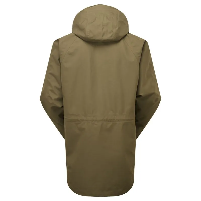 Ridgeline Evolution Mens Waterproof Smock - Heather Brown