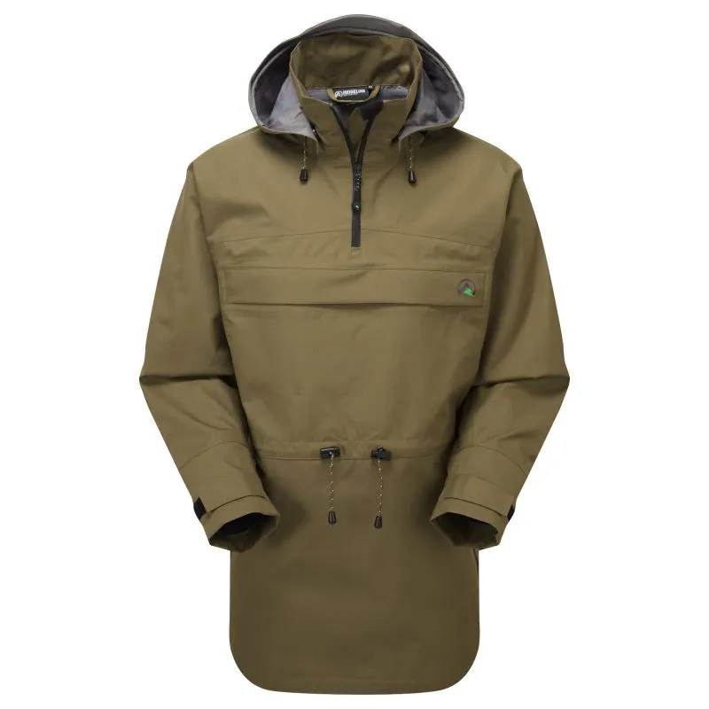 Ridgeline Evolution Mens Waterproof Smock - Heather Brown