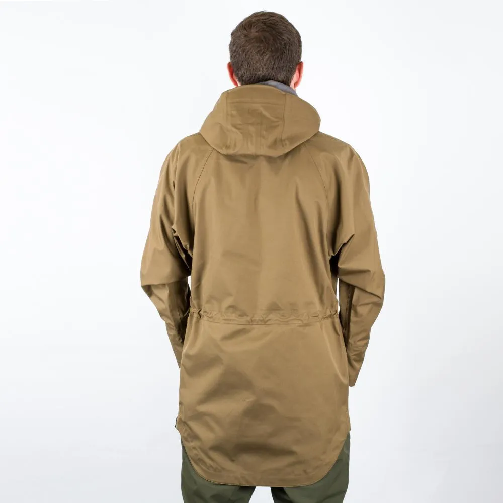 Ridgeline Evolution Mens Waterproof Smock - Heather Brown