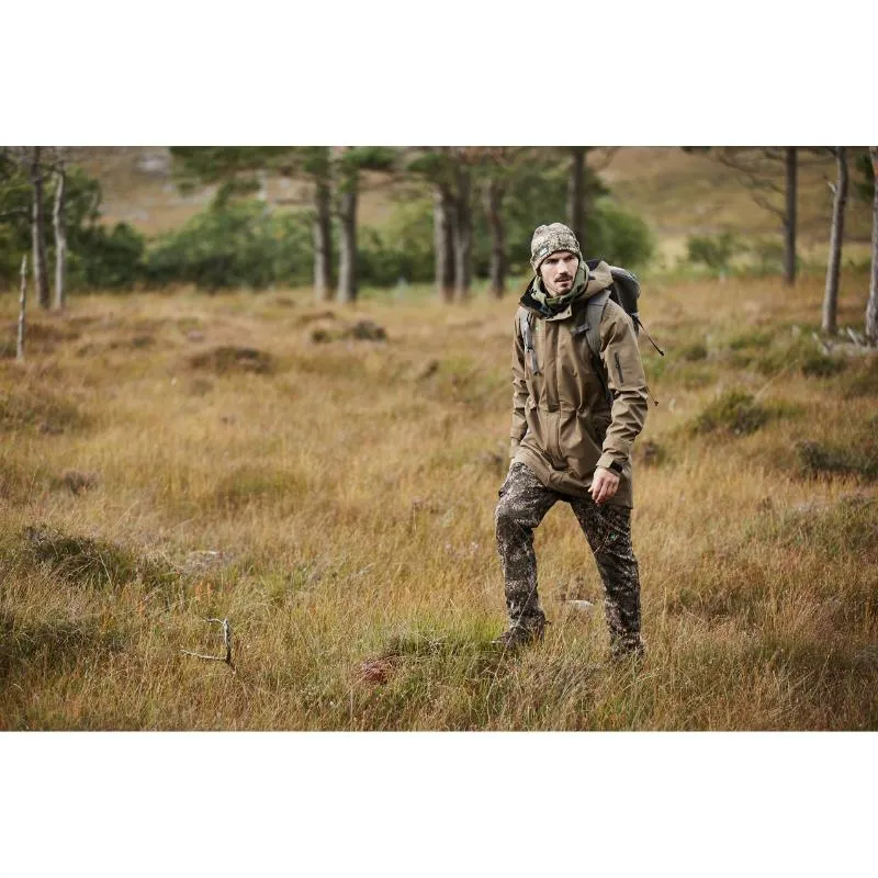 Ridgeline Evolution Mens Waterproof Smock - Heather Brown