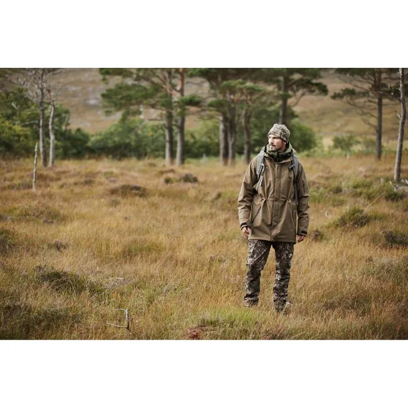 Ridgeline Evolution Mens Waterproof Smock - Heather Brown