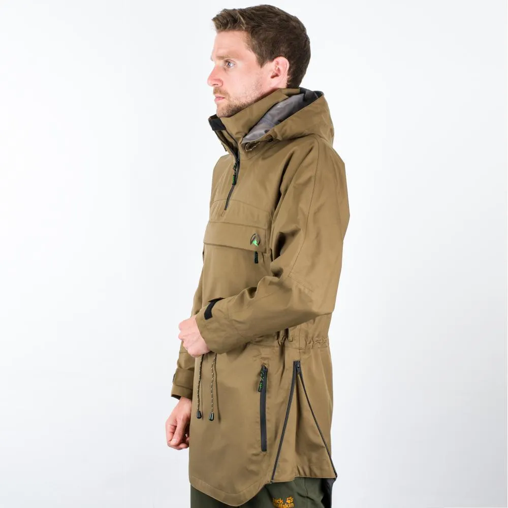 Ridgeline Evolution Mens Waterproof Smock - Heather Brown