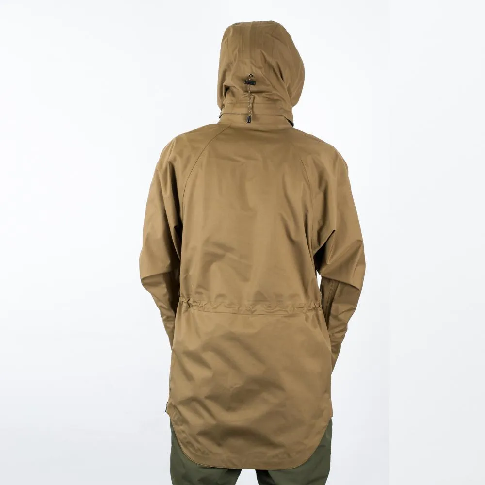 Ridgeline Evolution Mens Waterproof Smock - Heather Brown